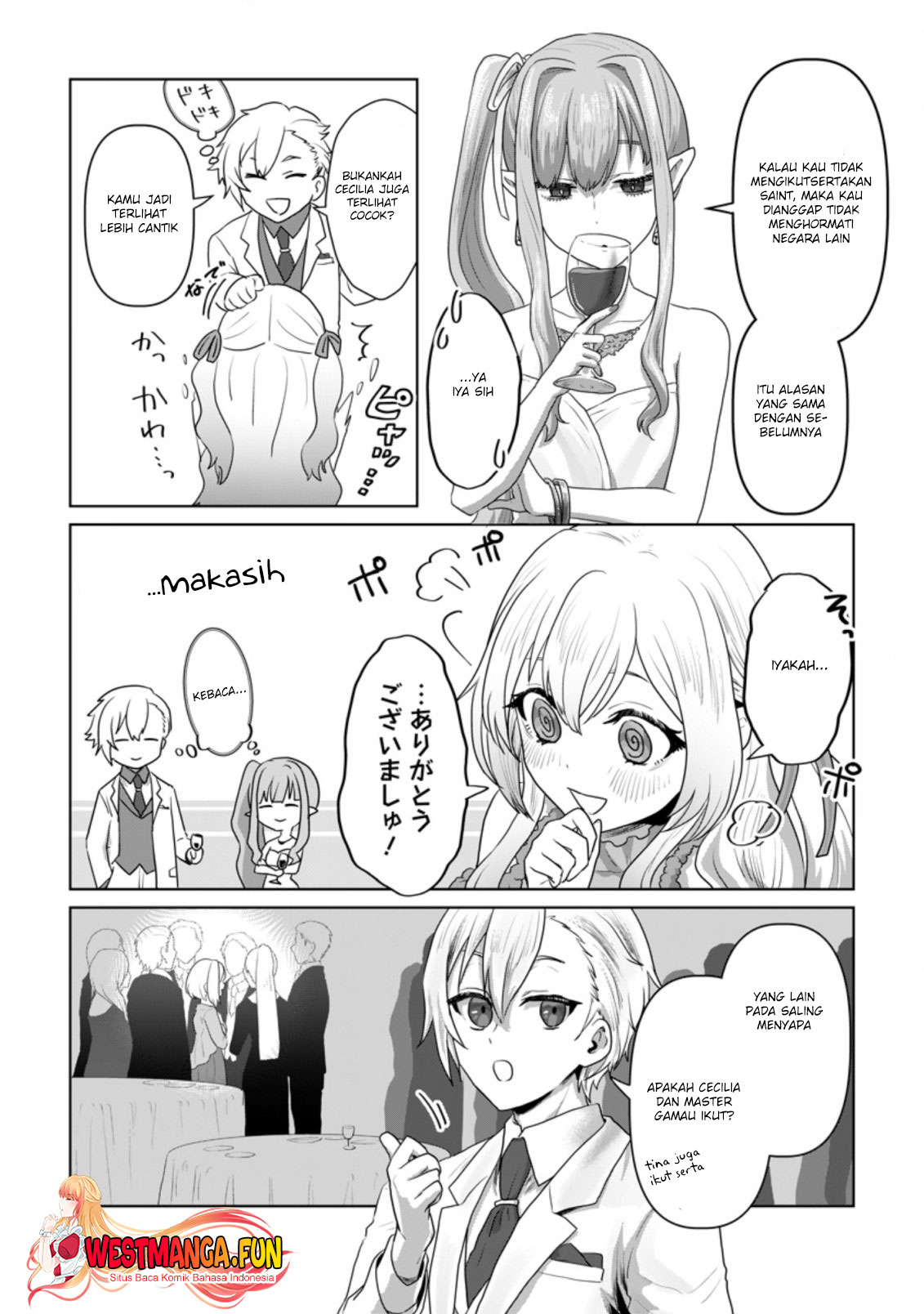 Mahou Gakuen No Daizai Majutsushi Chapter 15 - halaman 21