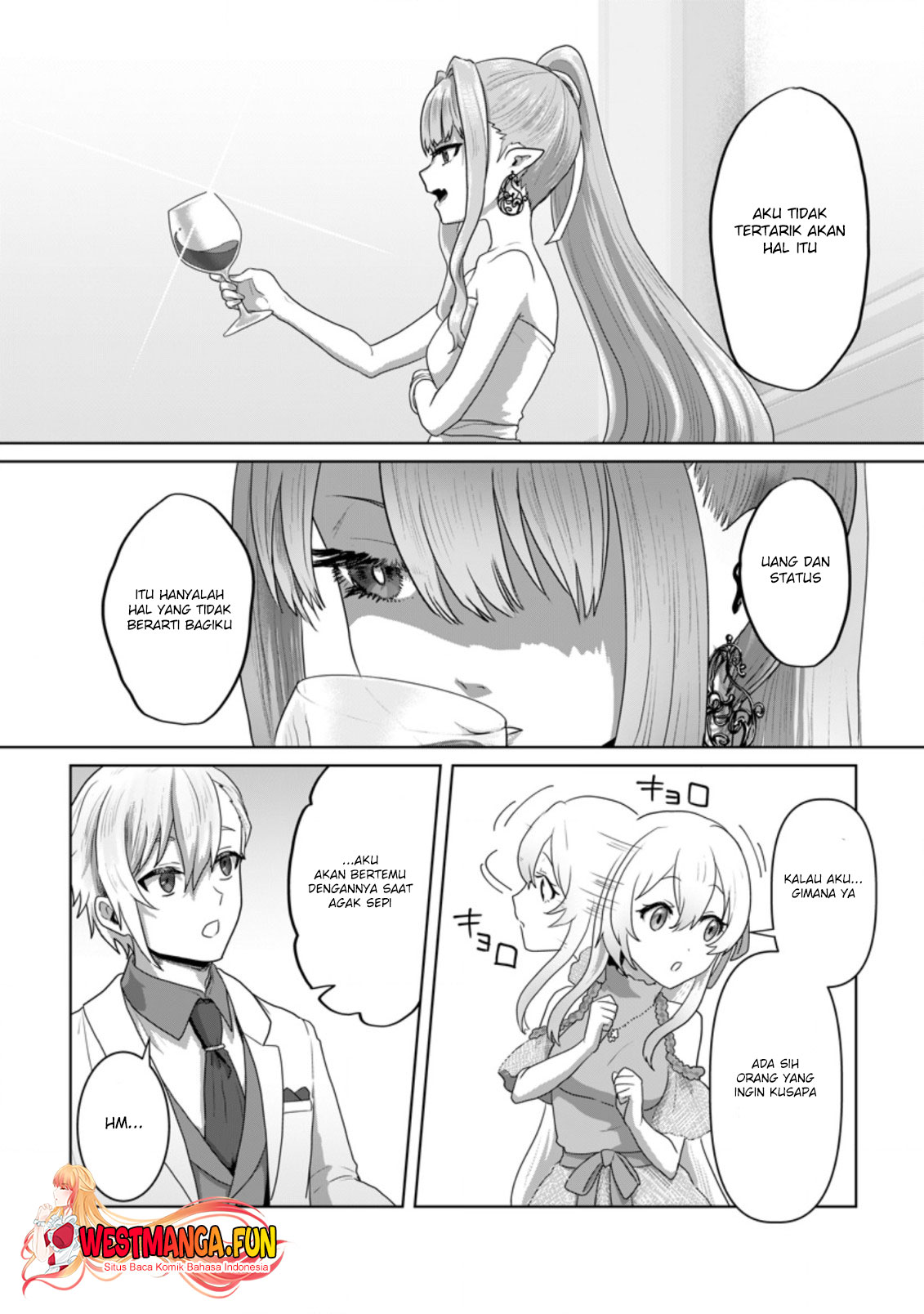 Mahou Gakuen No Daizai Majutsushi Chapter 15 - halaman 22