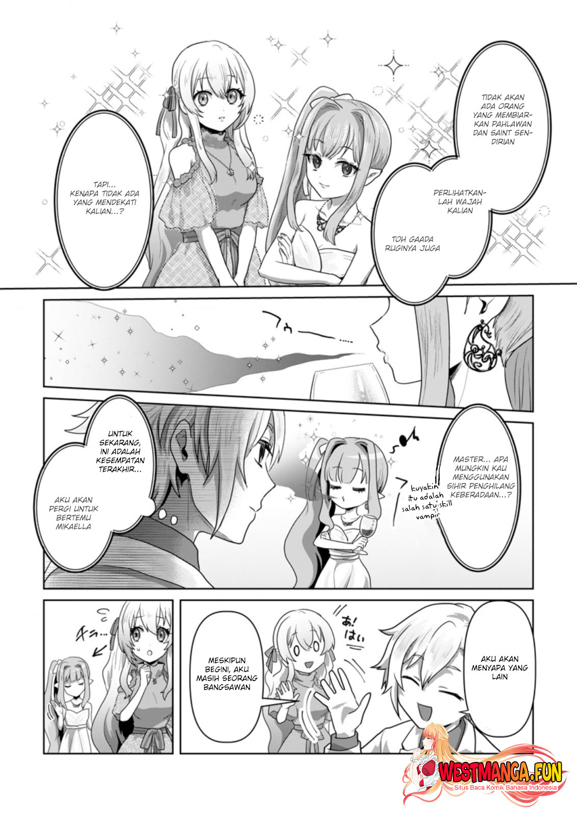 Mahou Gakuen No Daizai Majutsushi Chapter 15 - halaman 23