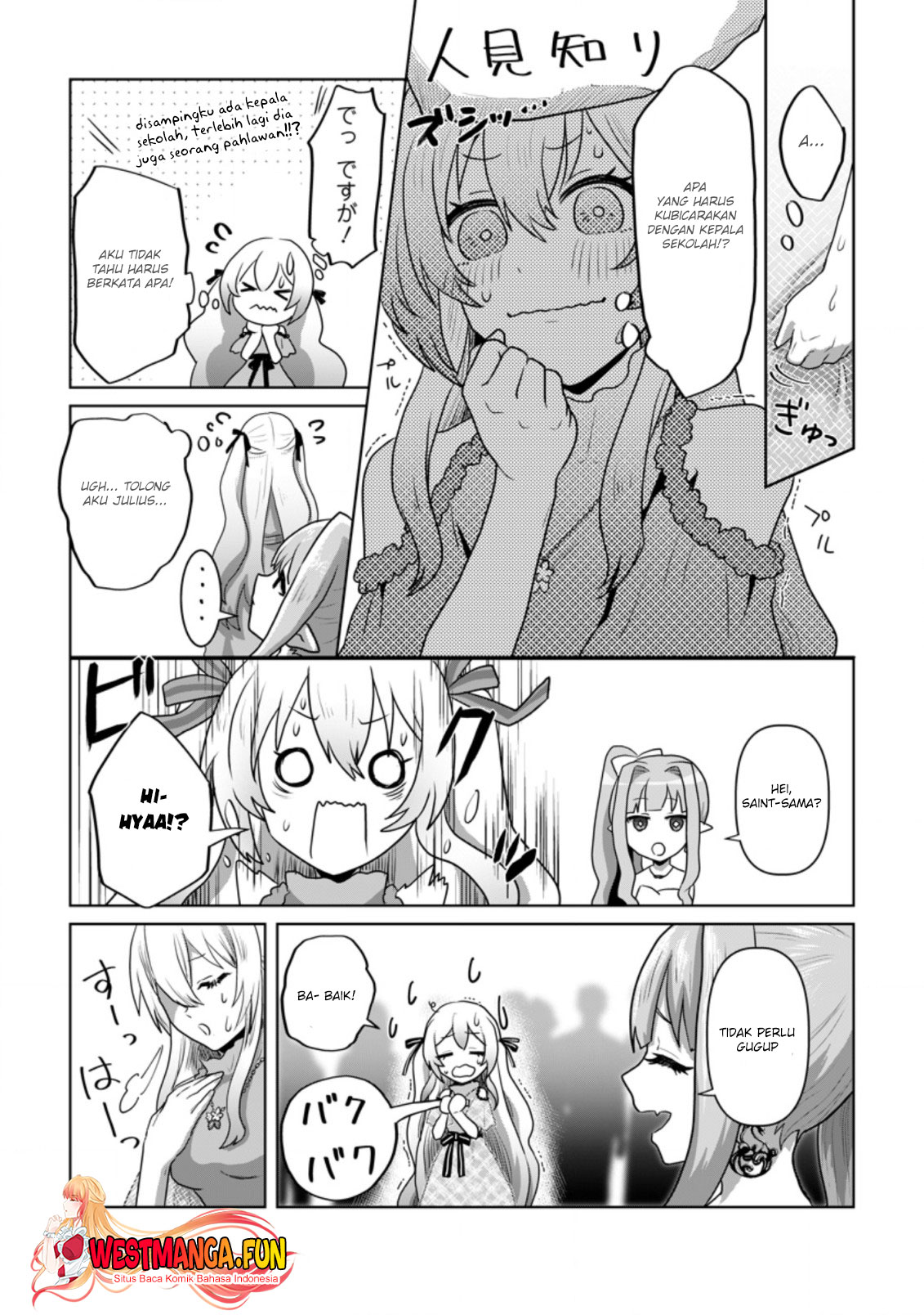 Mahou Gakuen No Daizai Majutsushi Chapter 15 - halaman 24