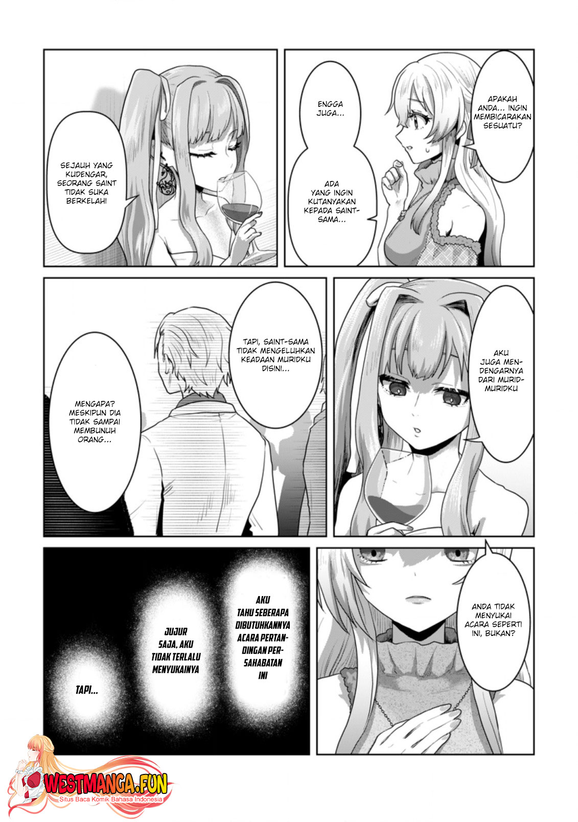 Mahou Gakuen No Daizai Majutsushi Chapter 15 - halaman 25