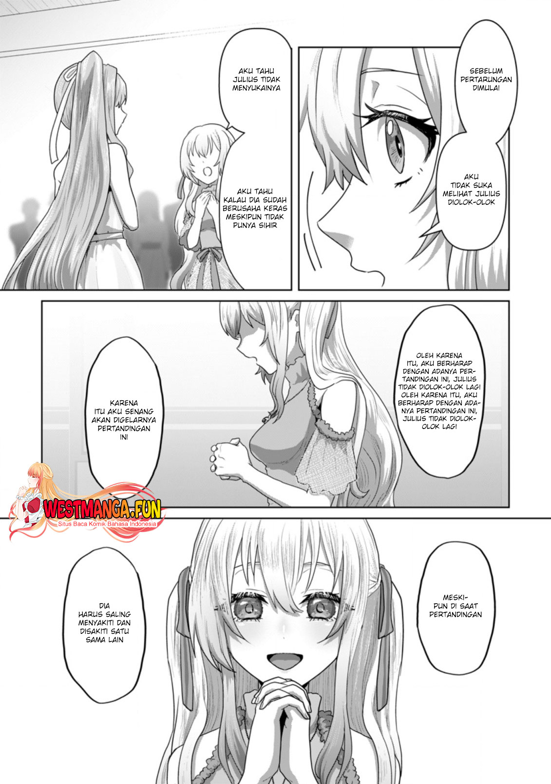 Mahou Gakuen No Daizai Majutsushi Chapter 15 - halaman 26