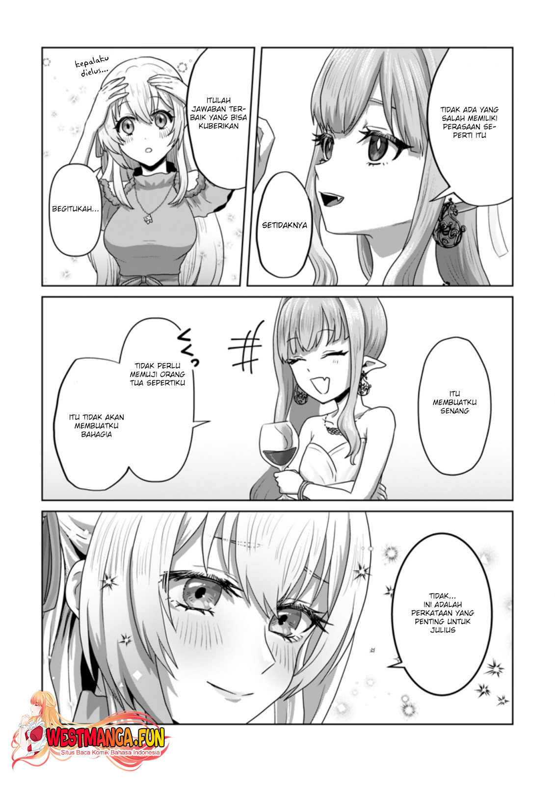 Mahou Gakuen No Daizai Majutsushi Chapter 15 - halaman 28