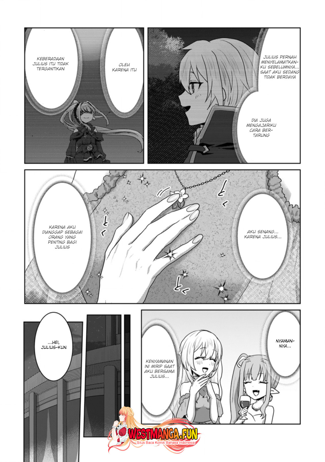 Mahou Gakuen No Daizai Majutsushi Chapter 15 - halaman 29