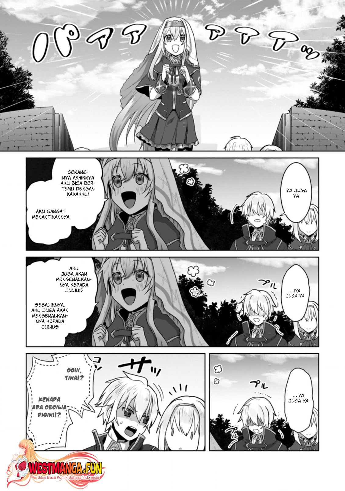 Mahou Gakuen No Daizai Majutsushi Chapter 15 - halaman 3