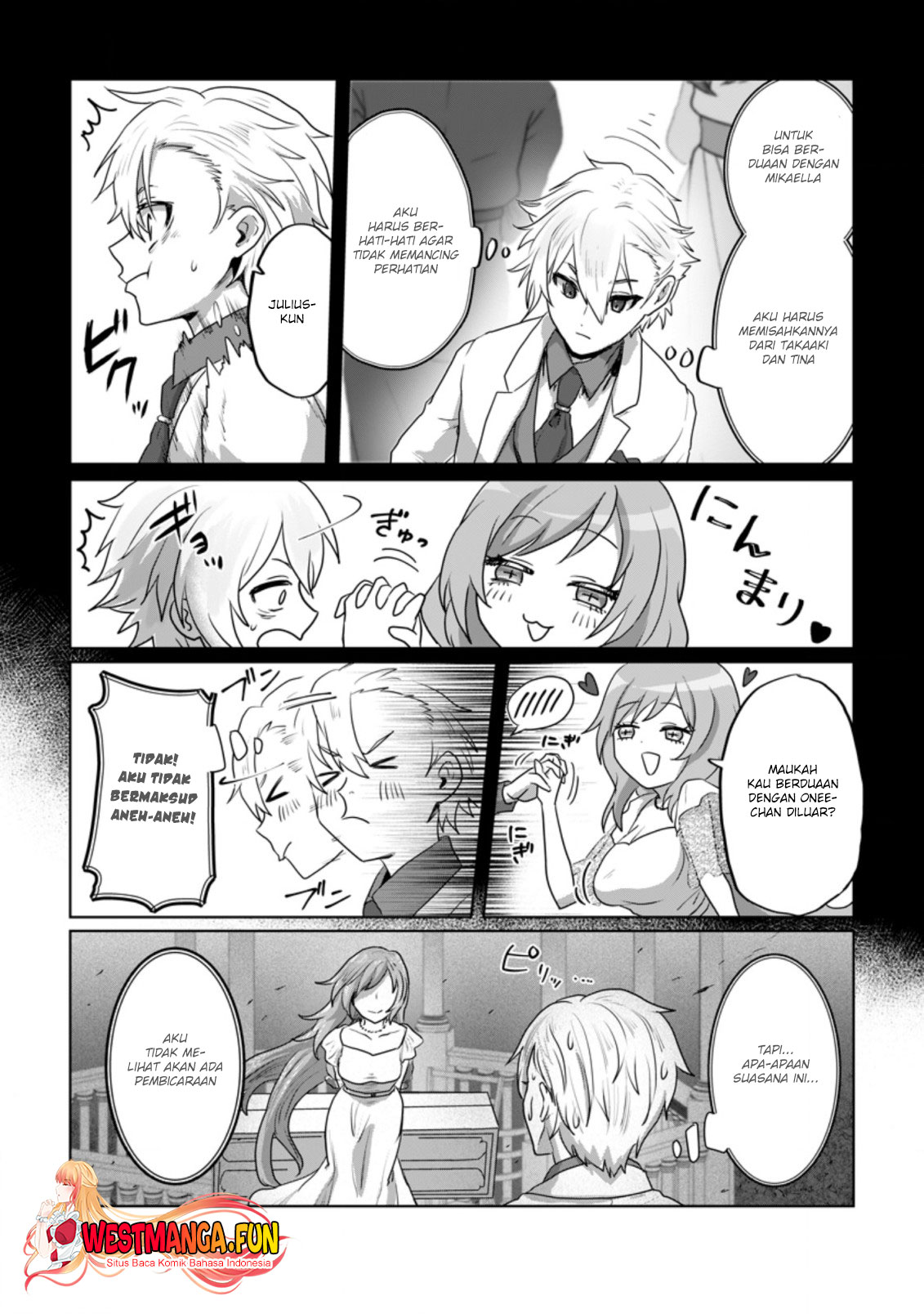 Mahou Gakuen No Daizai Majutsushi Chapter 15 - halaman 31