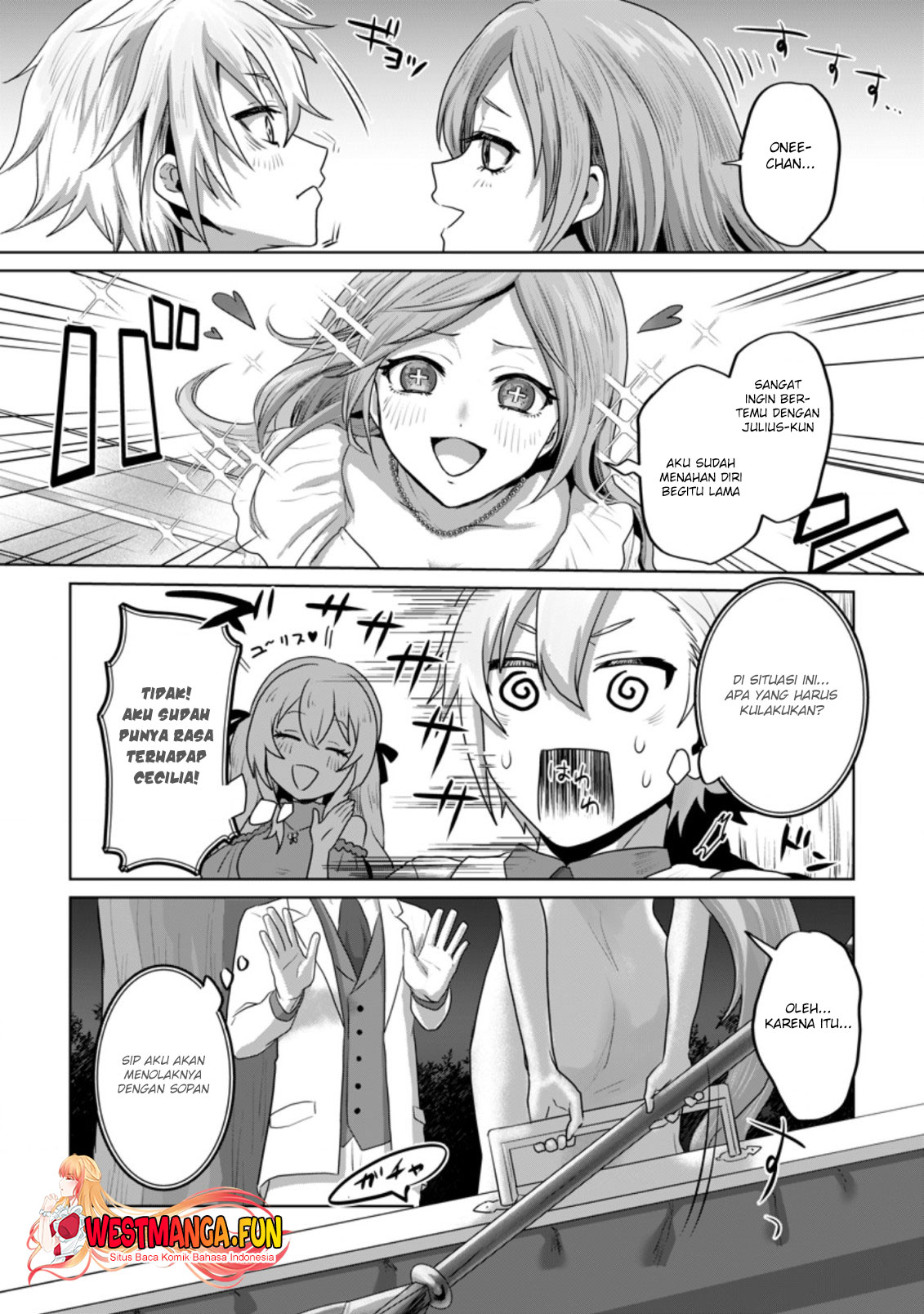 Mahou Gakuen No Daizai Majutsushi Chapter 15 - halaman 32