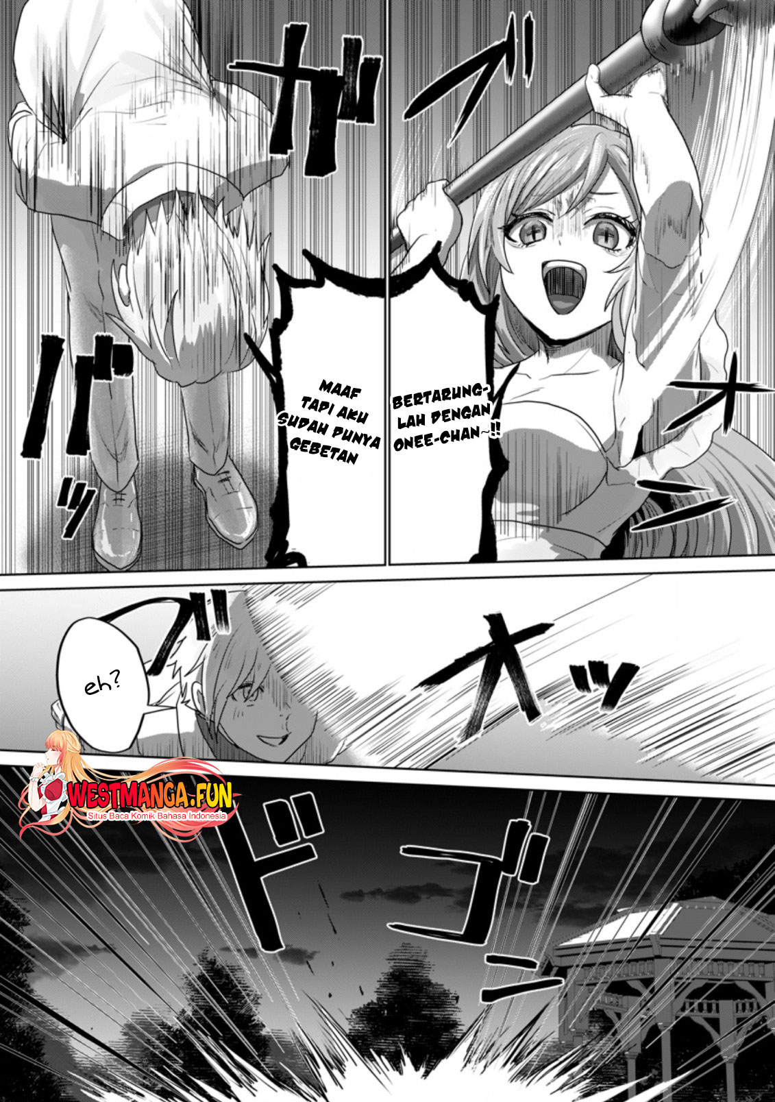 Mahou Gakuen No Daizai Majutsushi Chapter 15 - halaman 33