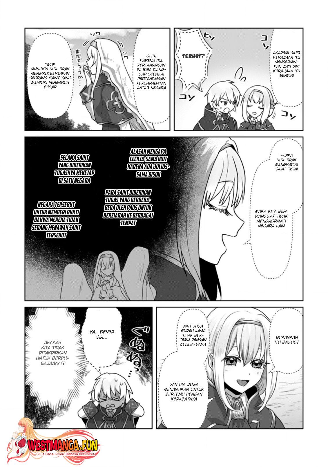 Mahou Gakuen No Daizai Majutsushi Chapter 15 - halaman 5