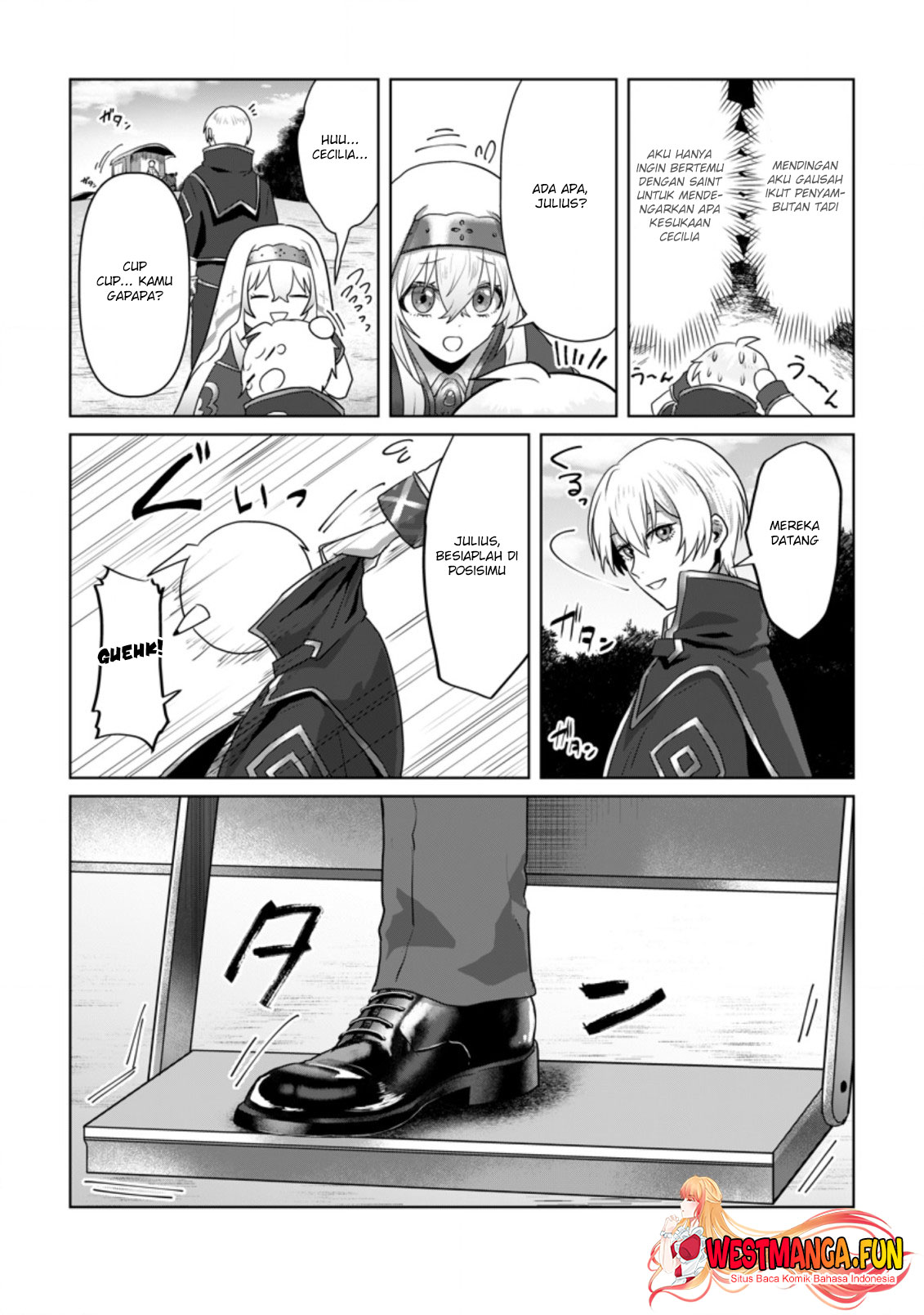 Mahou Gakuen No Daizai Majutsushi Chapter 15 - halaman 6