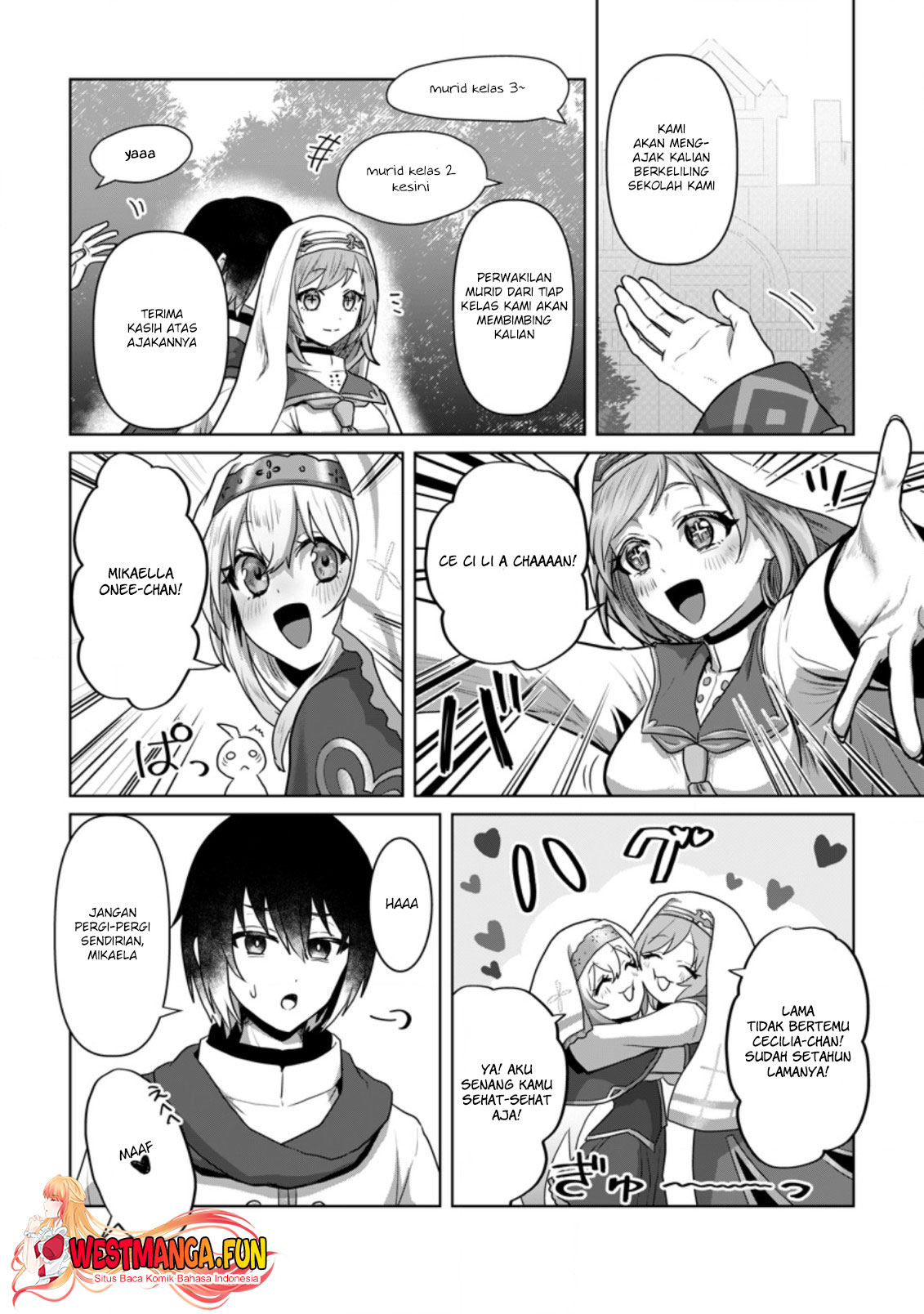 Mahou Gakuen No Daizai Majutsushi Chapter 15 - halaman 8