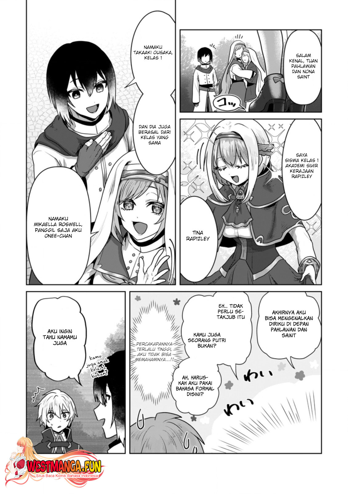 Mahou Gakuen No Daizai Majutsushi Chapter 15 - halaman 9