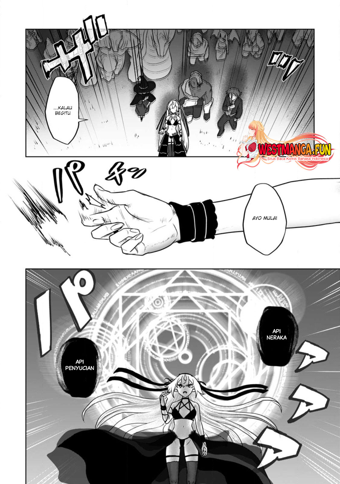 Mahou Gakuen No Daizai Majutsushi Chapter 16 - halaman 10