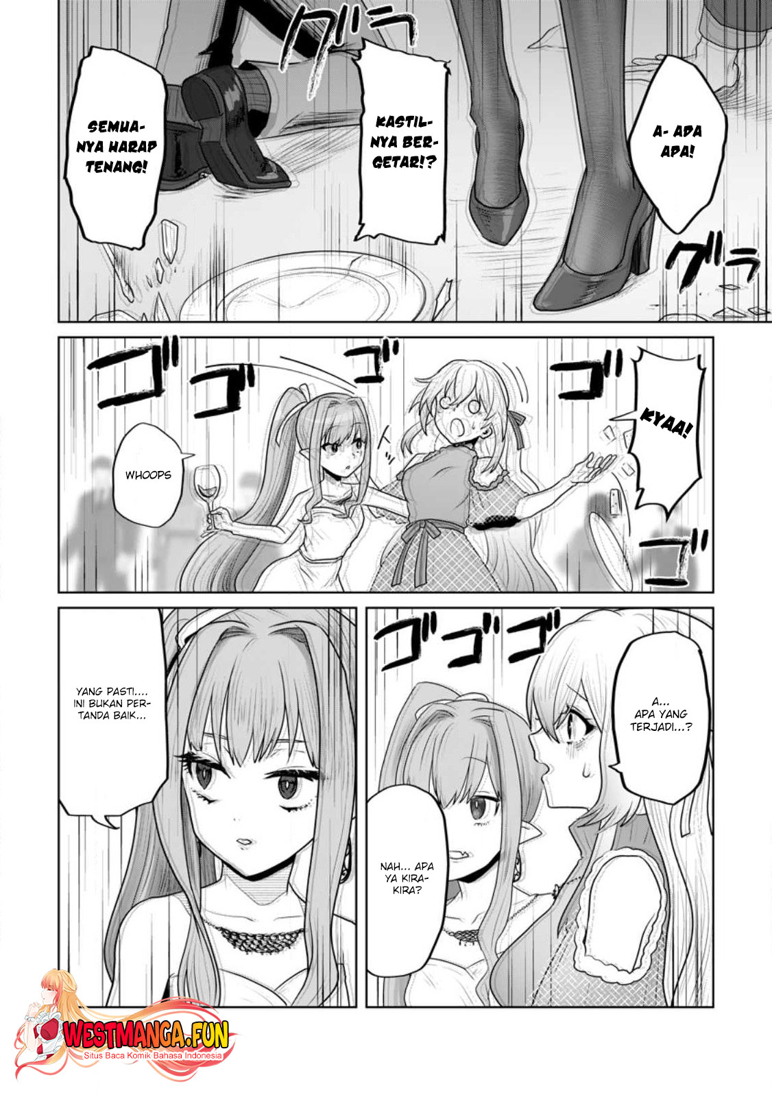Mahou Gakuen No Daizai Majutsushi Chapter 16 - halaman 12