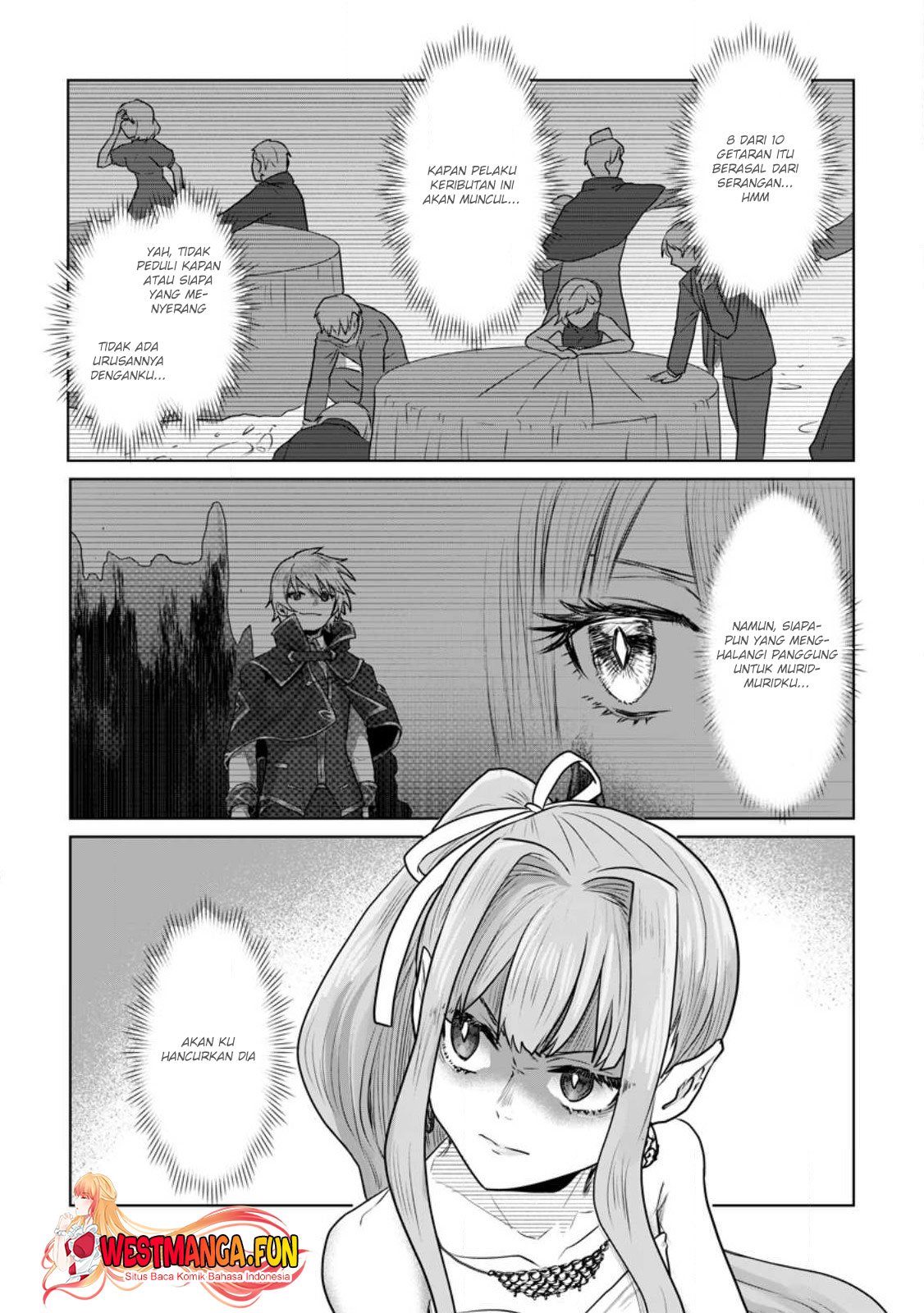 Mahou Gakuen No Daizai Majutsushi Chapter 16 - halaman 13