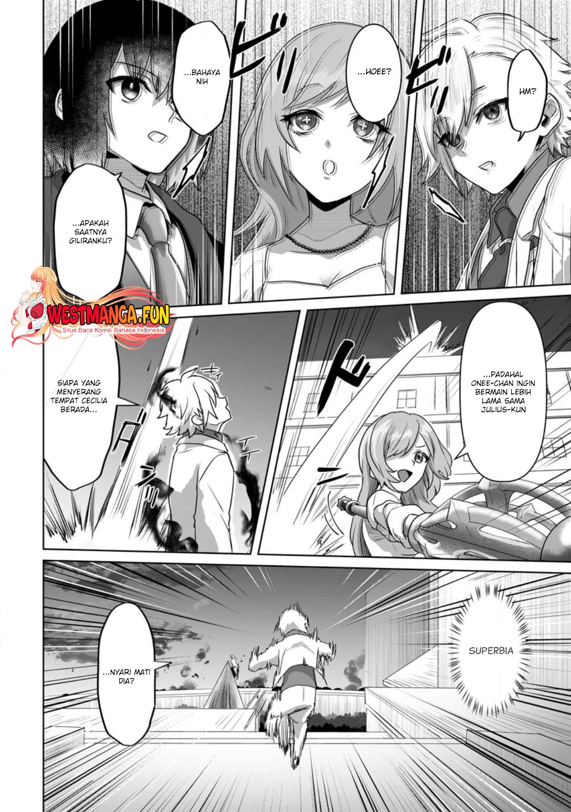 Mahou Gakuen No Daizai Majutsushi Chapter 16 - halaman 14