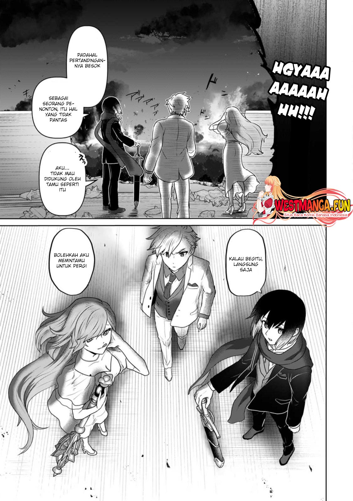 Mahou Gakuen No Daizai Majutsushi Chapter 16 - halaman 15