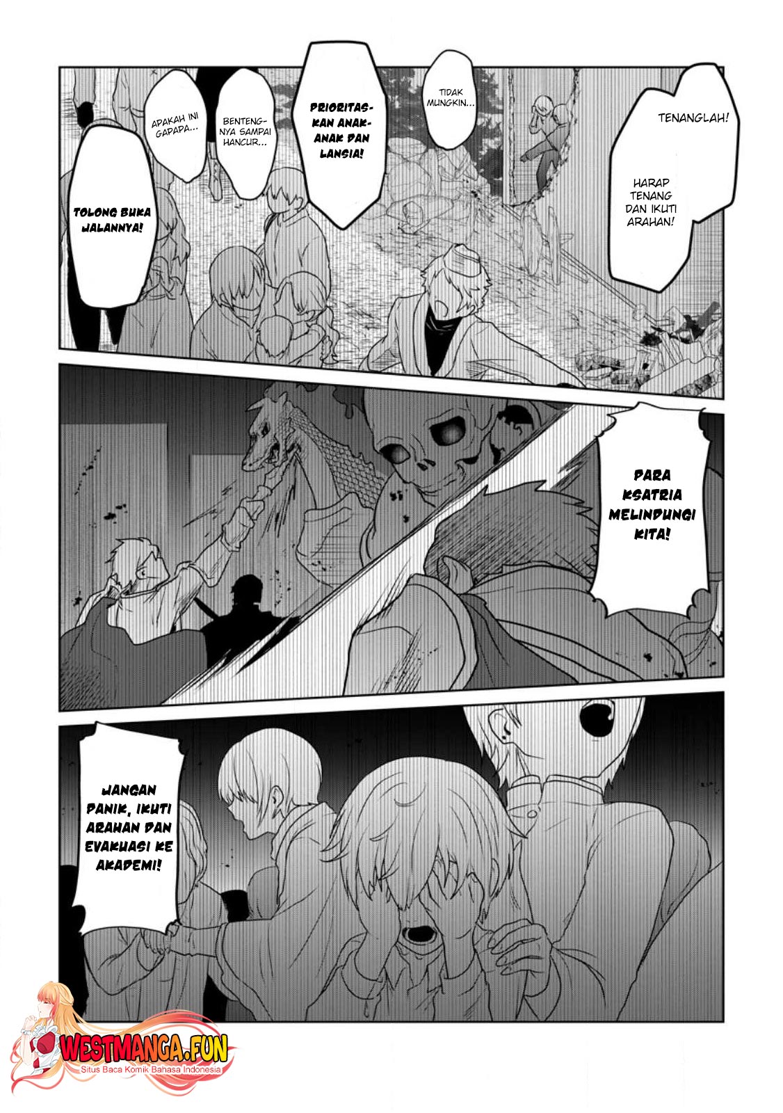 Mahou Gakuen No Daizai Majutsushi Chapter 16 - halaman 16