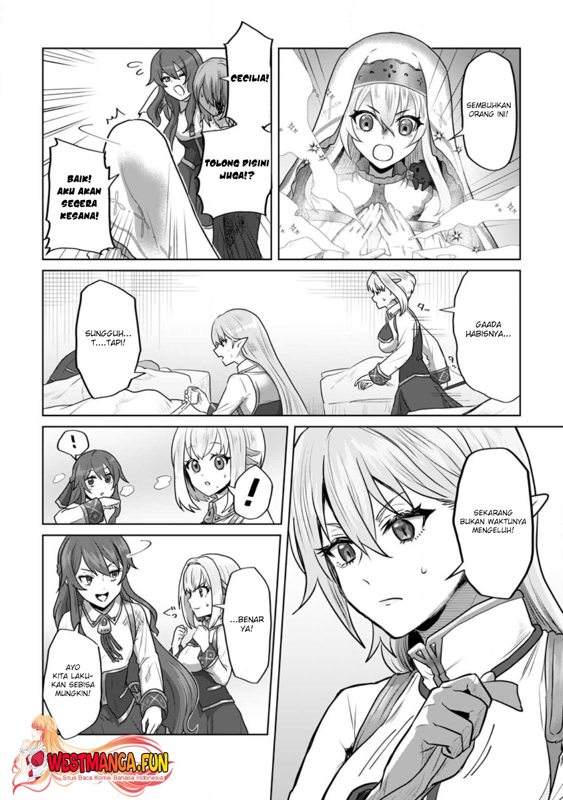 Mahou Gakuen No Daizai Majutsushi Chapter 16 - halaman 19