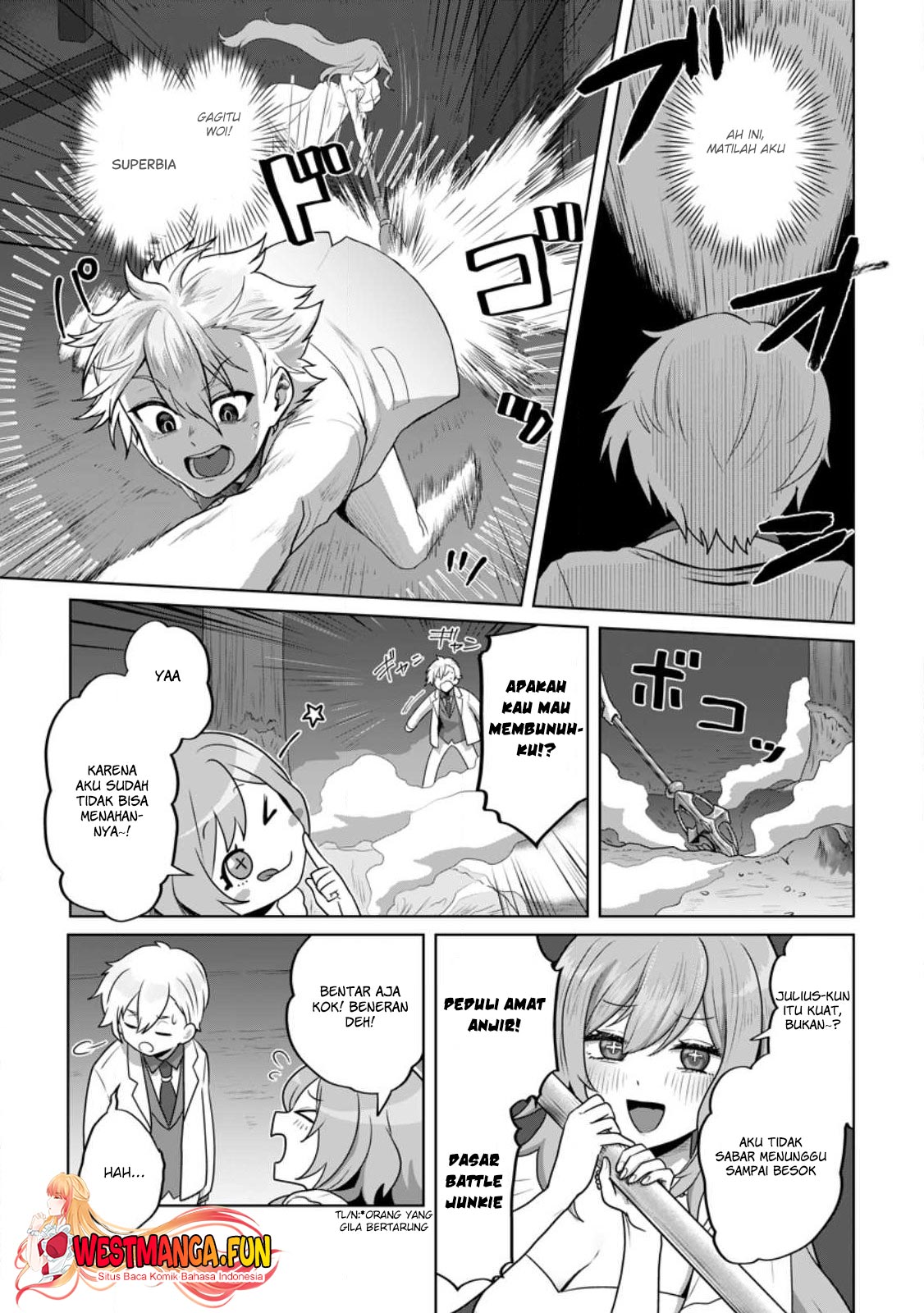 Mahou Gakuen No Daizai Majutsushi Chapter 16 - halaman 2