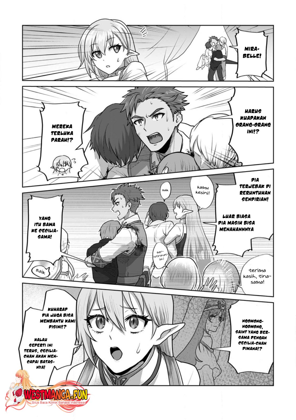 Mahou Gakuen No Daizai Majutsushi Chapter 16 - halaman 20