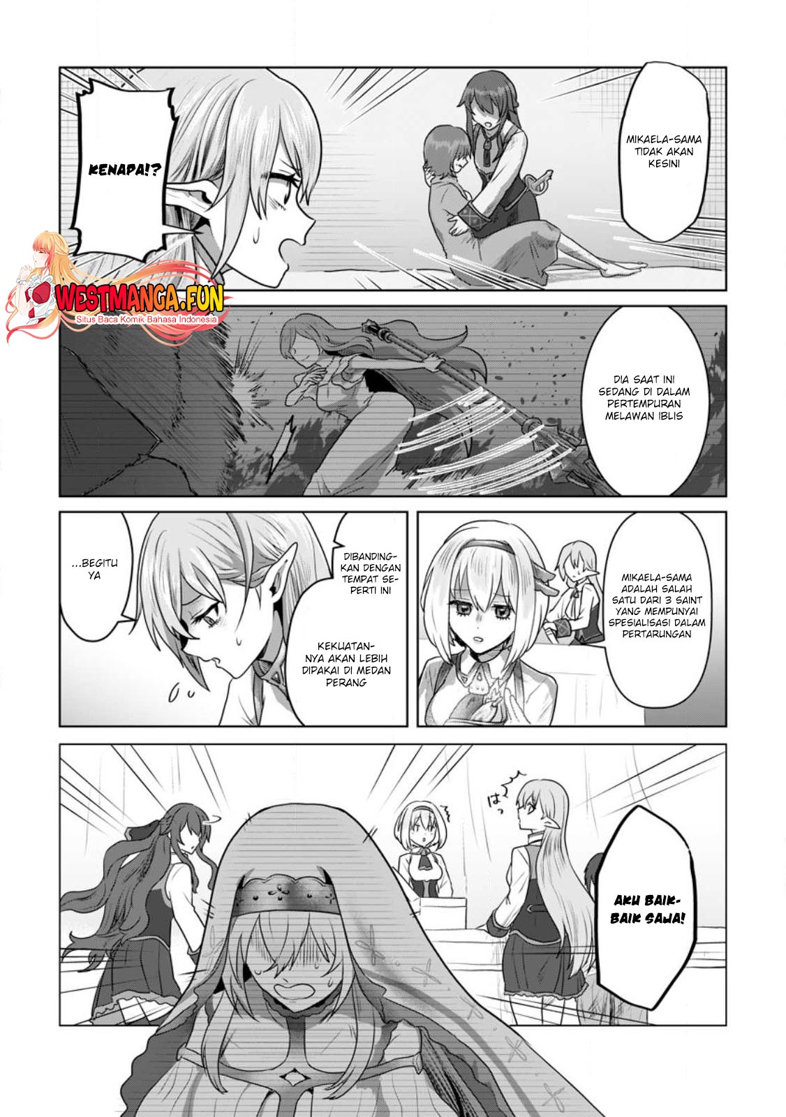 Mahou Gakuen No Daizai Majutsushi Chapter 16 - halaman 21