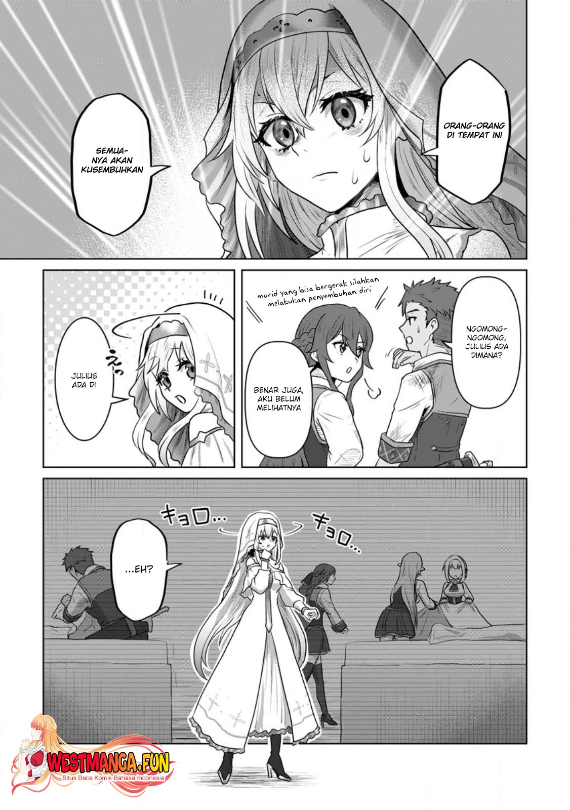 Mahou Gakuen No Daizai Majutsushi Chapter 16 - halaman 22