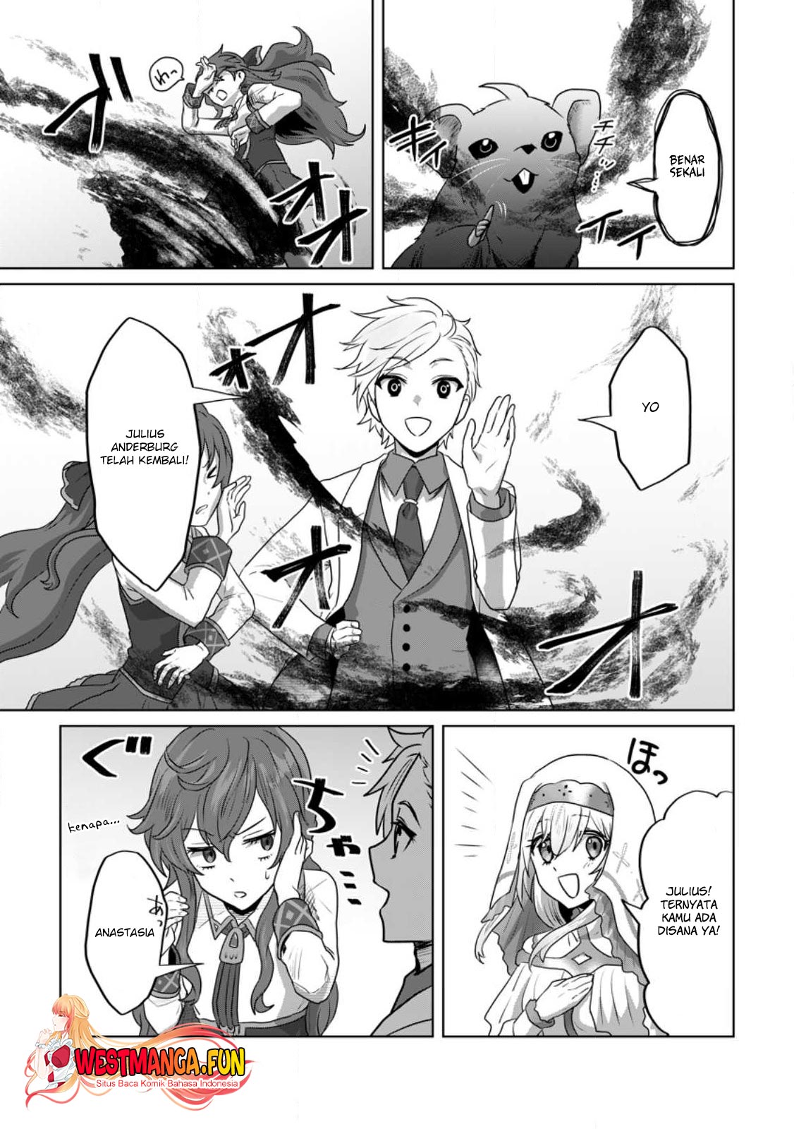 Mahou Gakuen No Daizai Majutsushi Chapter 16 - halaman 24
