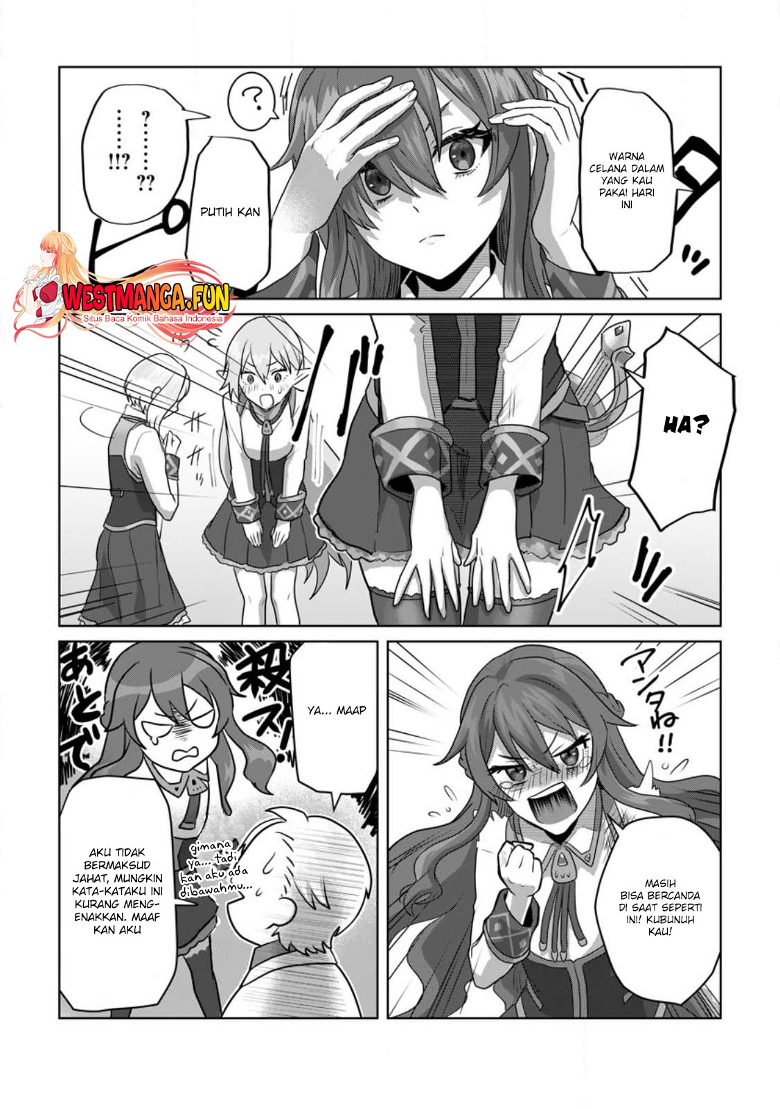 Mahou Gakuen No Daizai Majutsushi Chapter 16 - halaman 25