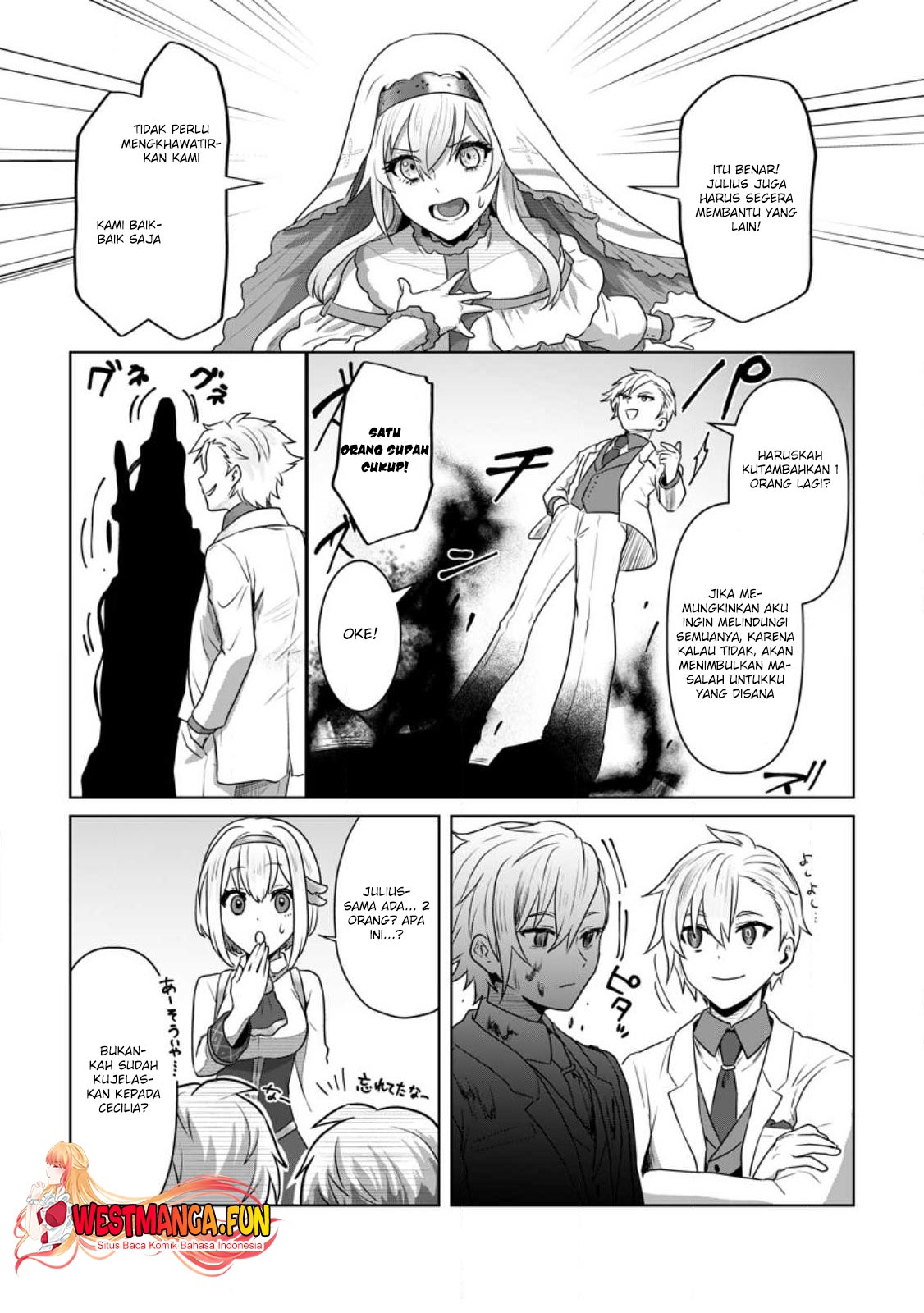 Mahou Gakuen No Daizai Majutsushi Chapter 16 - halaman 26