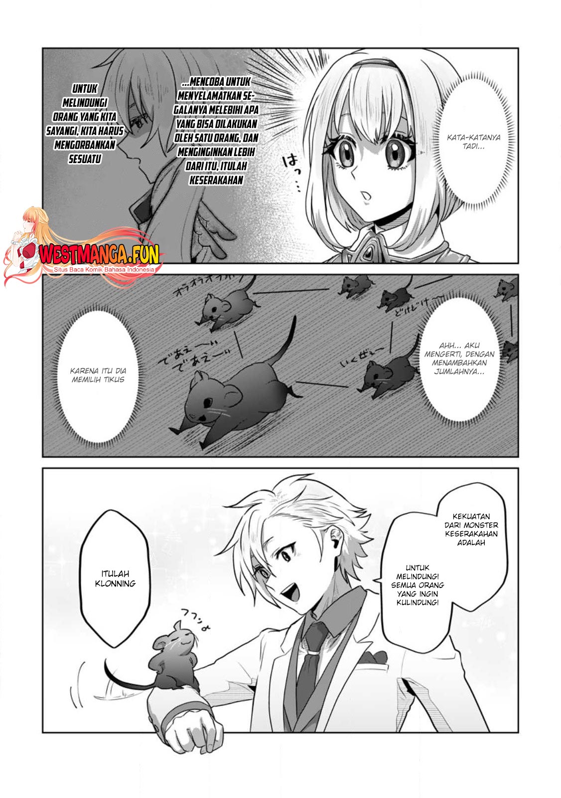 Mahou Gakuen No Daizai Majutsushi Chapter 16 - halaman 28