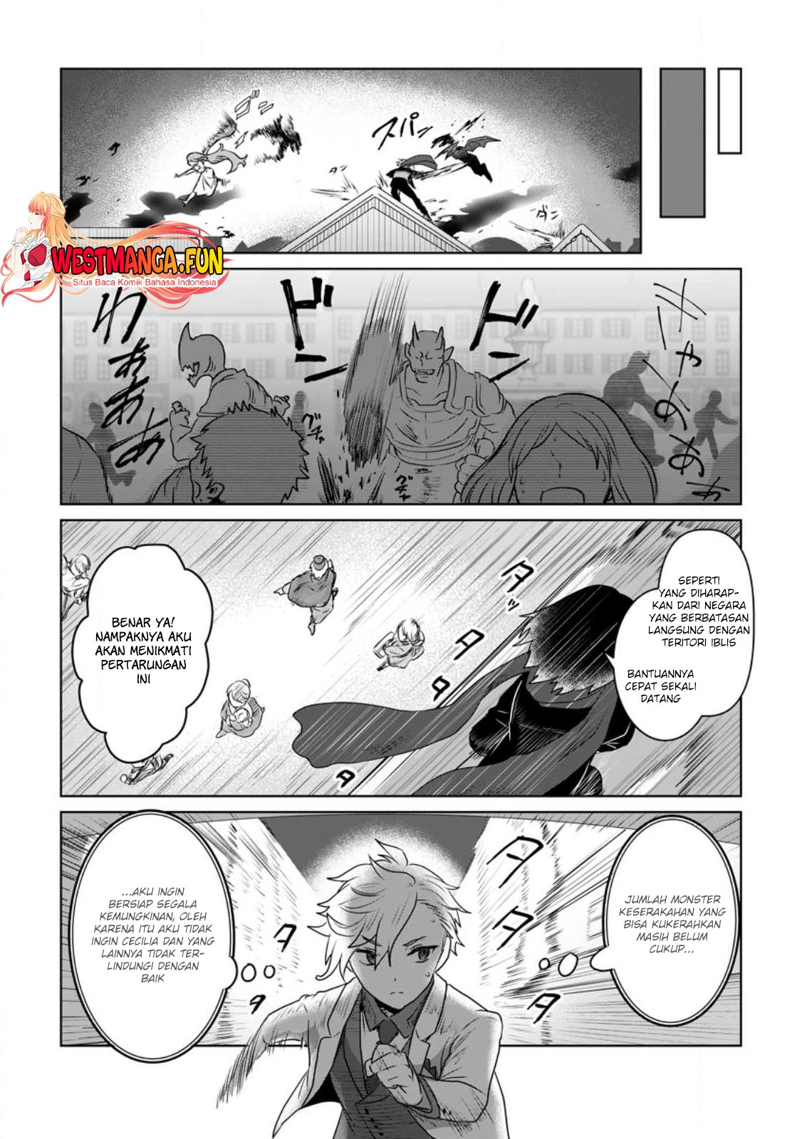 Mahou Gakuen No Daizai Majutsushi Chapter 16 - halaman 29