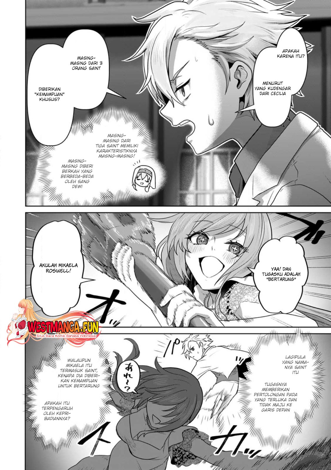 Mahou Gakuen No Daizai Majutsushi Chapter 16 - halaman 3