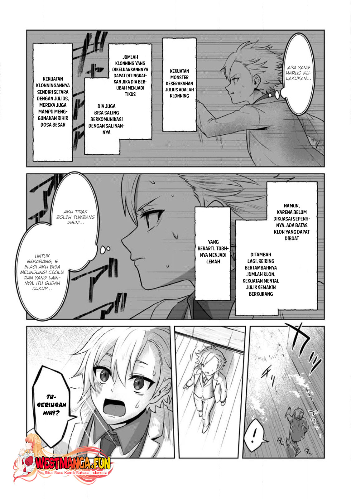 Mahou Gakuen No Daizai Majutsushi Chapter 16 - halaman 30