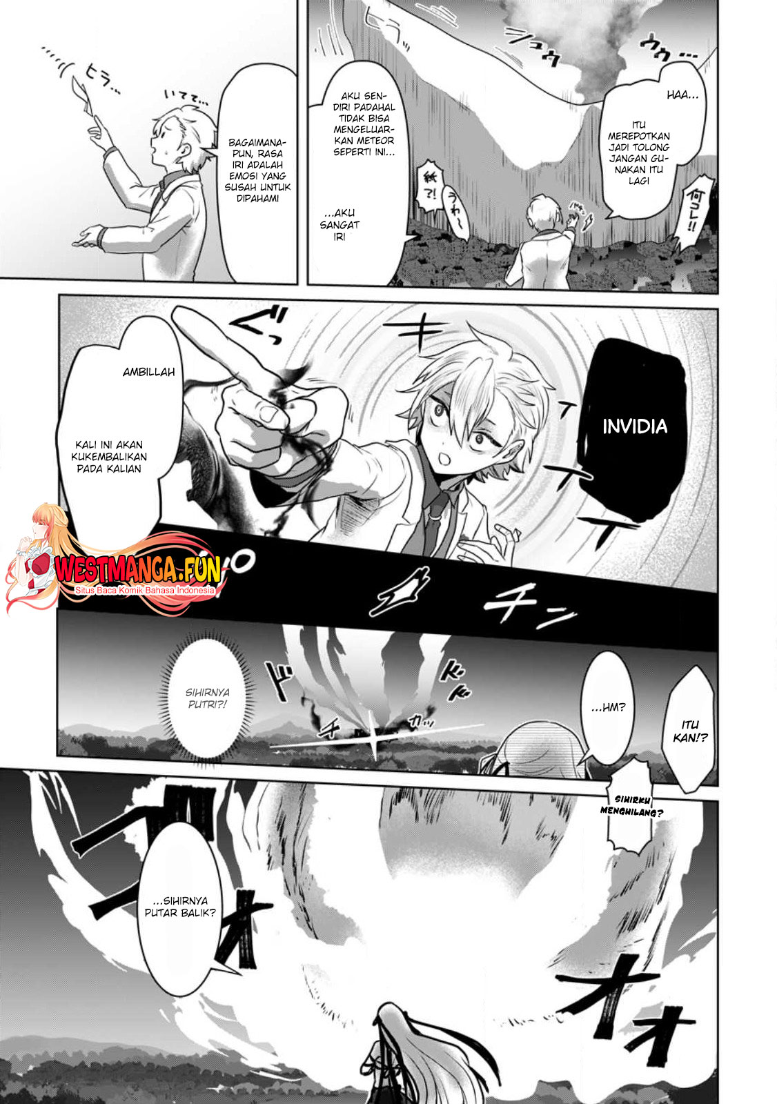 Mahou Gakuen No Daizai Majutsushi Chapter 16 - halaman 32