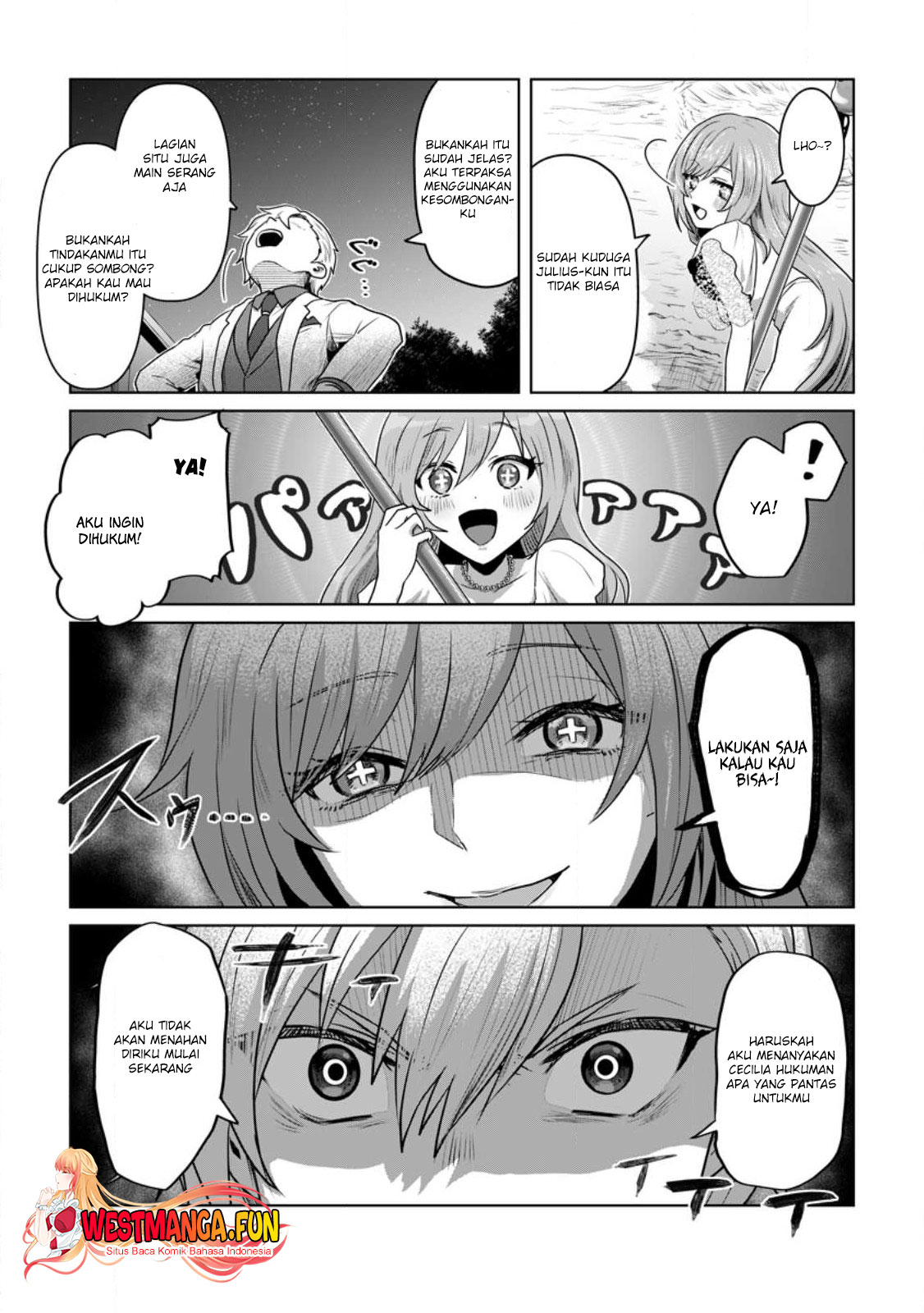 Mahou Gakuen No Daizai Majutsushi Chapter 16 - halaman 5