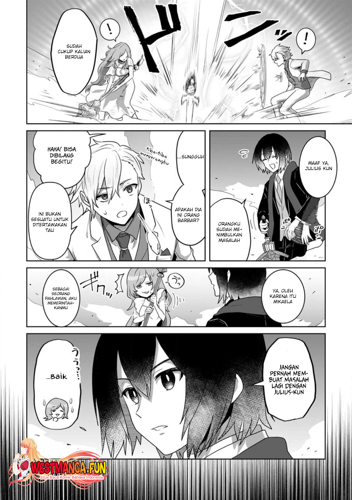 Mahou Gakuen No Daizai Majutsushi Chapter 16 - halaman 6