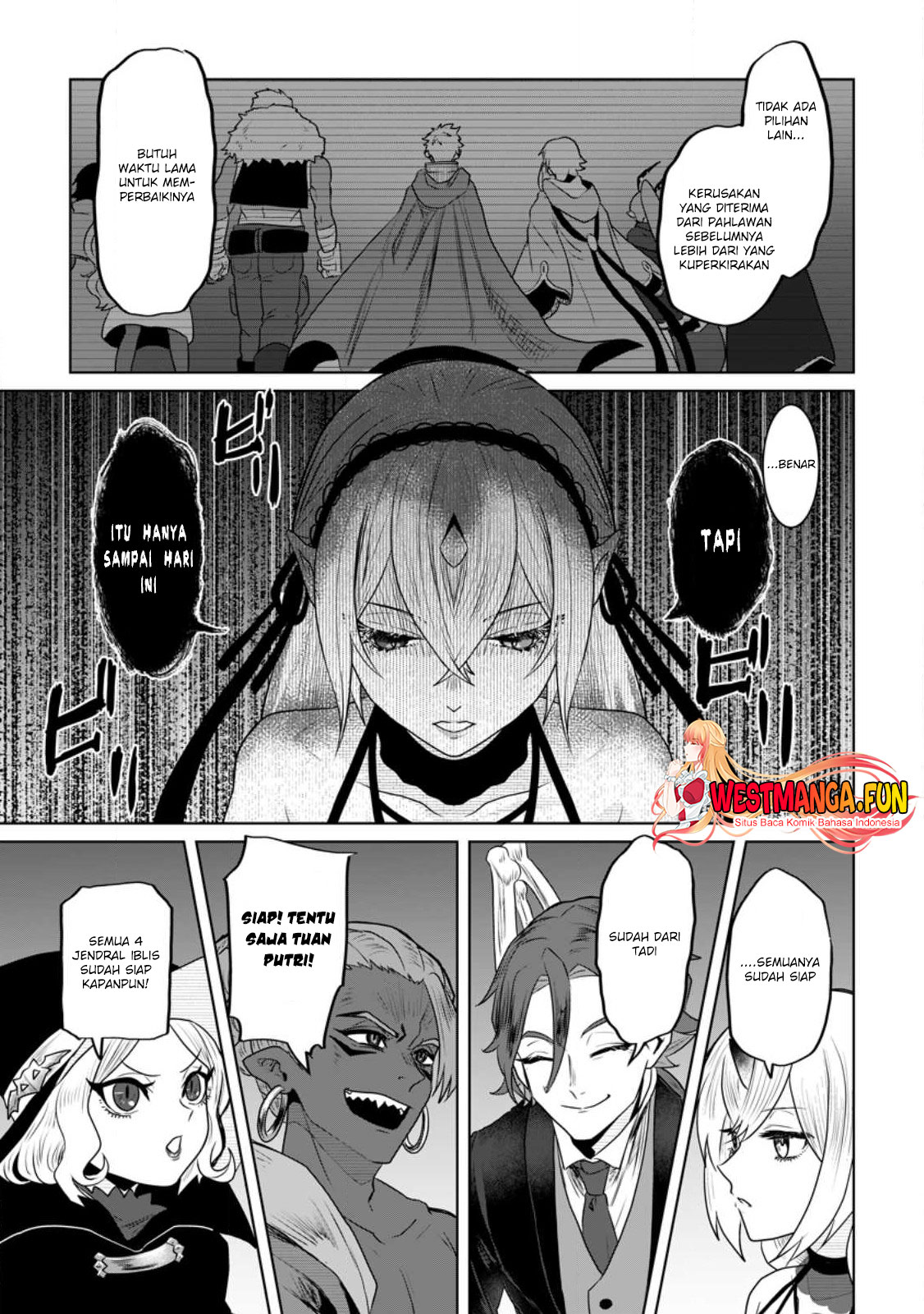 Mahou Gakuen No Daizai Majutsushi Chapter 16 - halaman 9