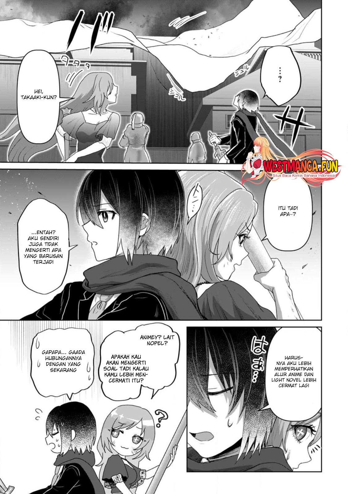 Mahou Gakuen No Daizai Majutsushi Chapter 17 - halaman 10