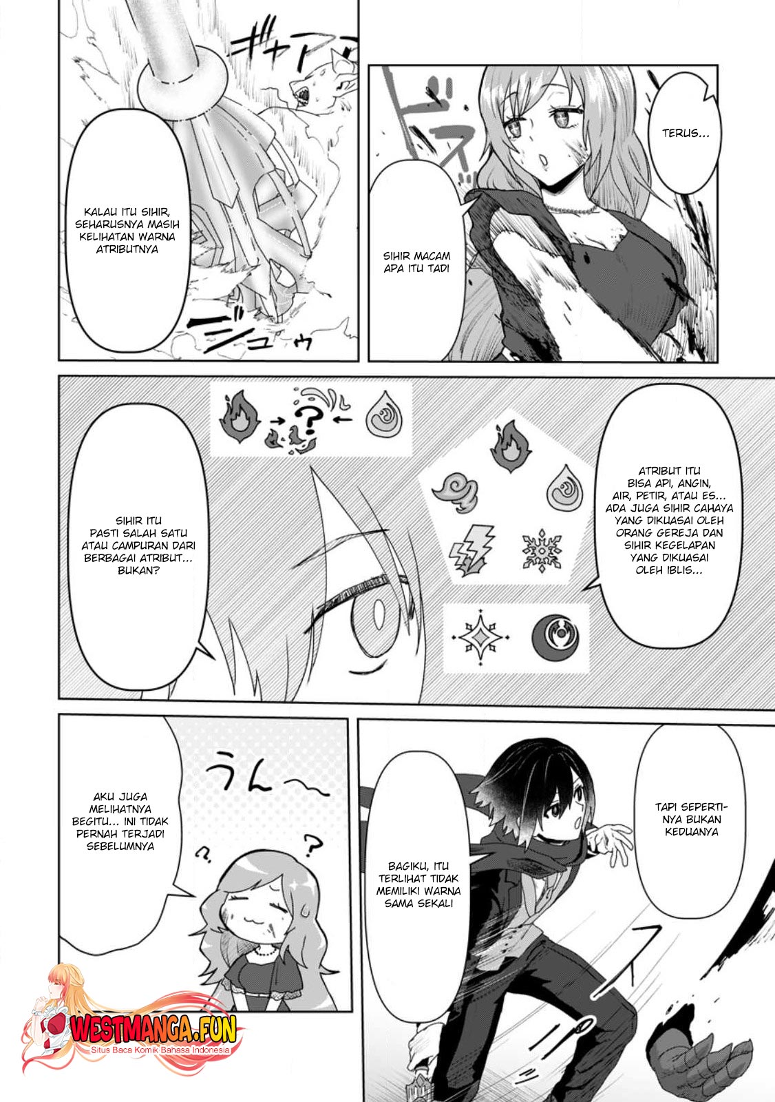 Mahou Gakuen No Daizai Majutsushi Chapter 17 - halaman 11