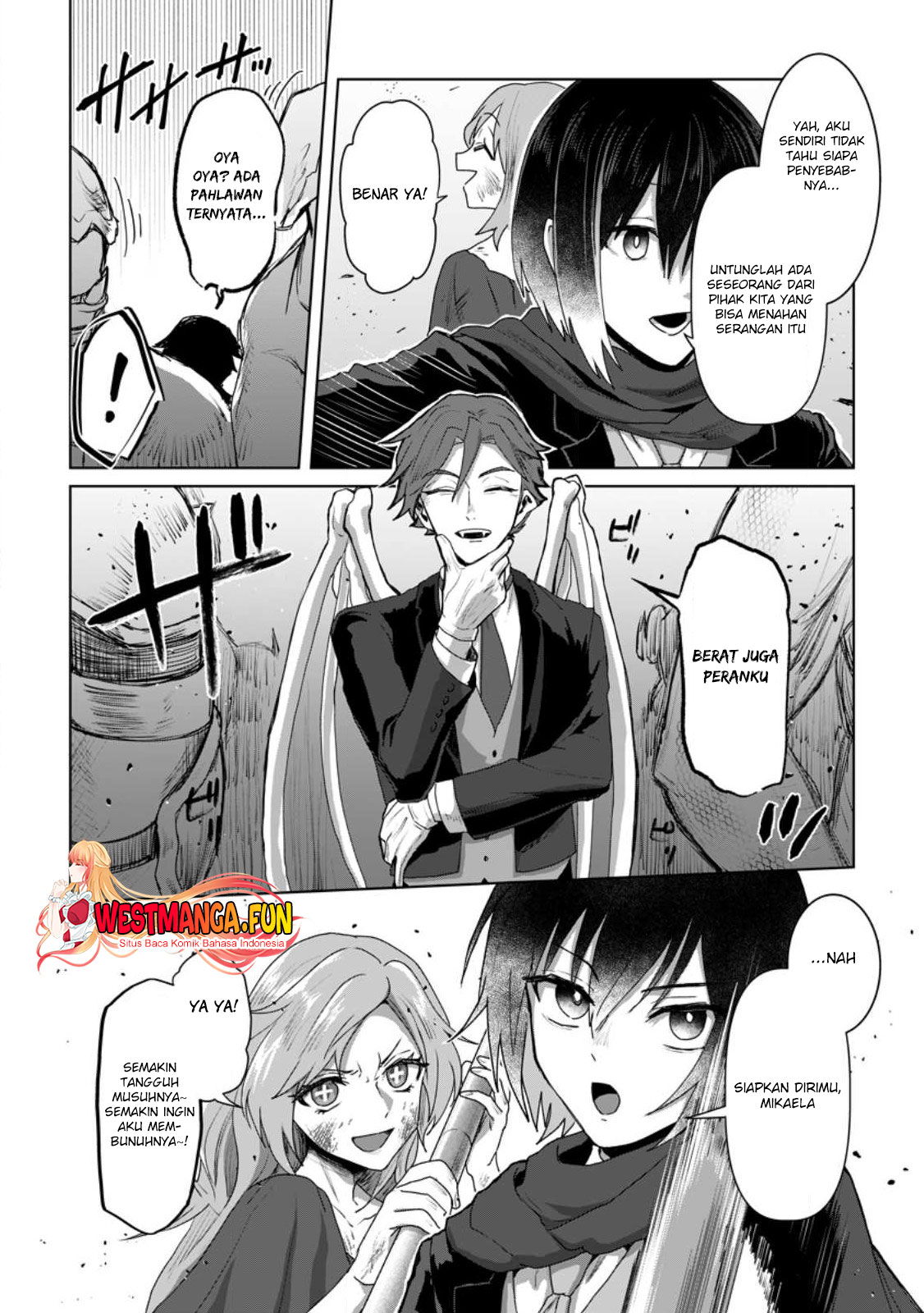 Mahou Gakuen No Daizai Majutsushi Chapter 17 - halaman 13
