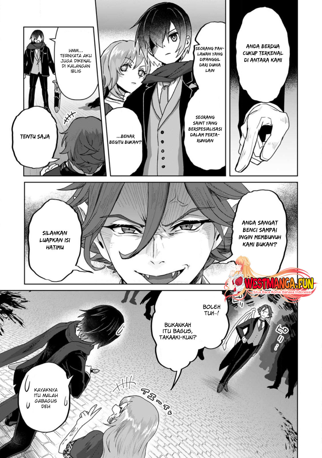 Mahou Gakuen No Daizai Majutsushi Chapter 17 - halaman 14