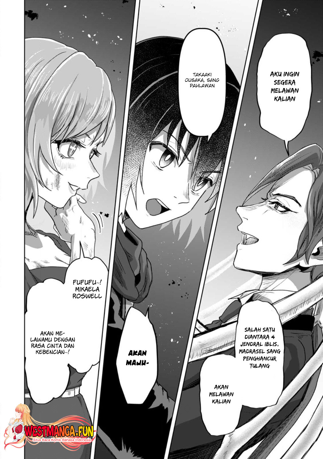 Mahou Gakuen No Daizai Majutsushi Chapter 17 - halaman 15