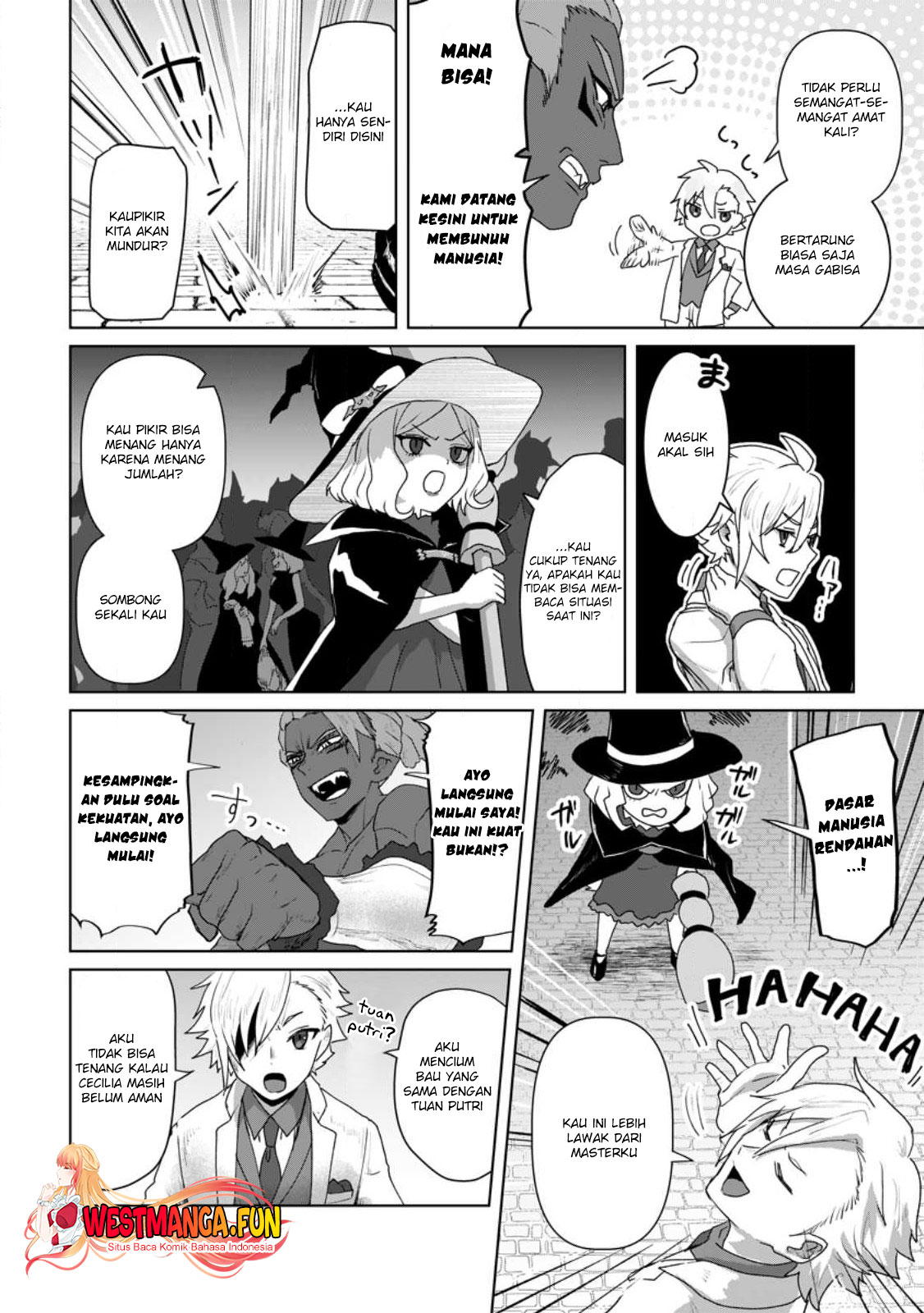 Mahou Gakuen No Daizai Majutsushi Chapter 17 - halaman 18