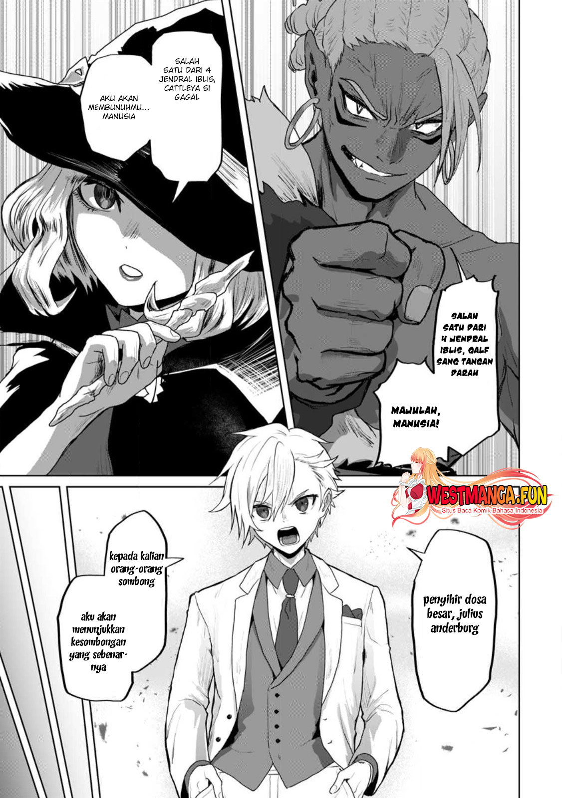 Mahou Gakuen No Daizai Majutsushi Chapter 17 - halaman 19