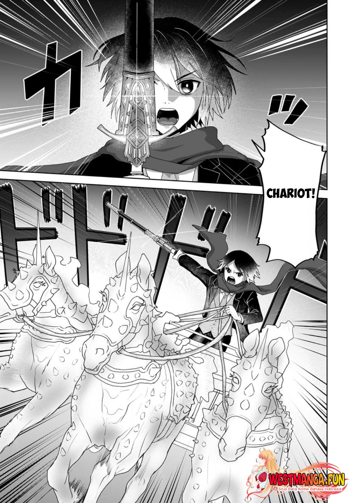 Mahou Gakuen No Daizai Majutsushi Chapter 17 - halaman 2