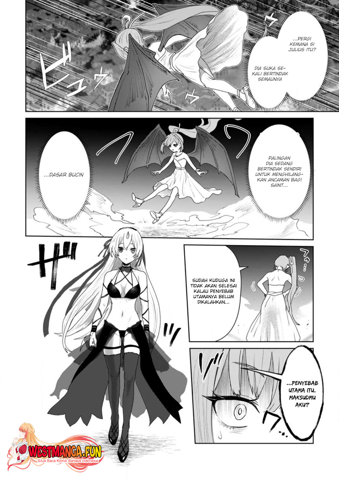 Mahou Gakuen No Daizai Majutsushi Chapter 17 - halaman 20