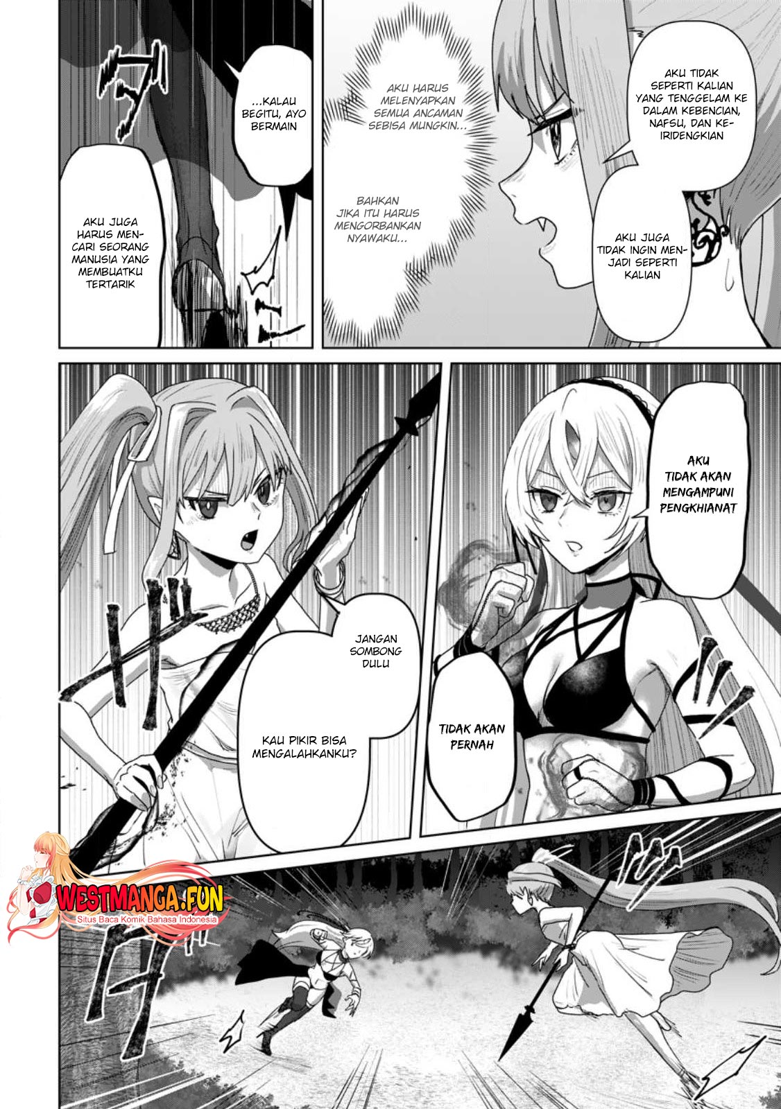 Mahou Gakuen No Daizai Majutsushi Chapter 17 - halaman 22