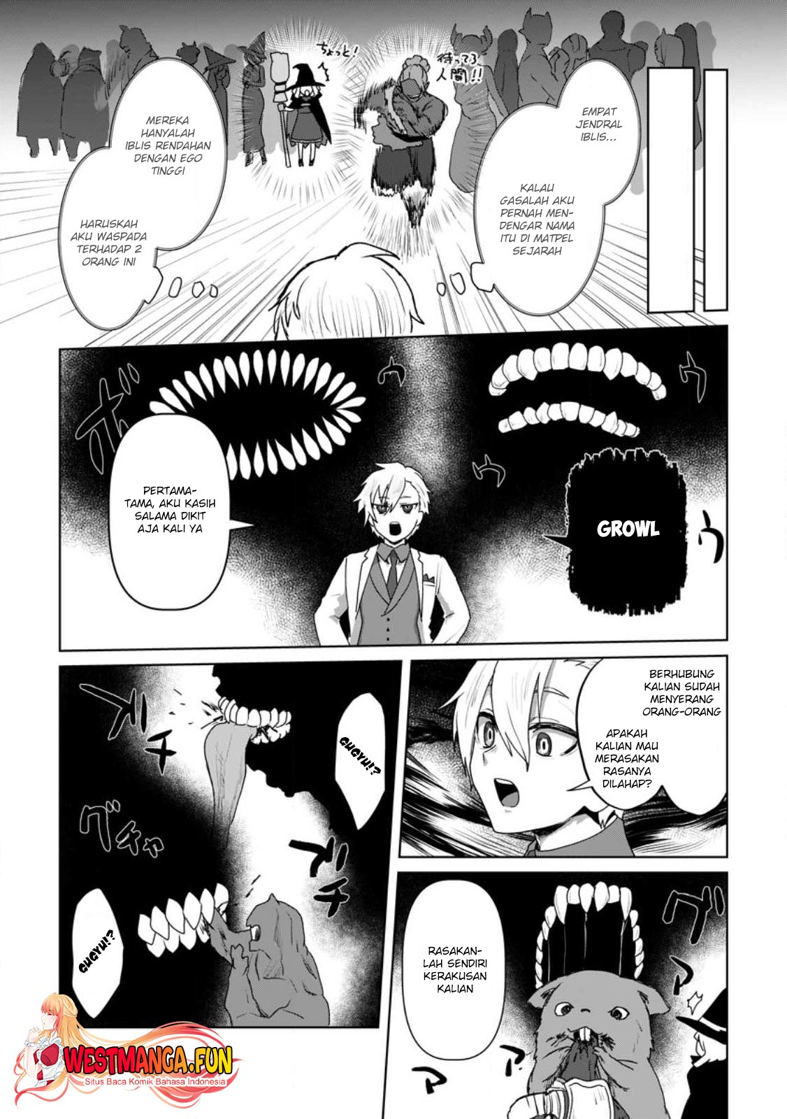 Mahou Gakuen No Daizai Majutsushi Chapter 17 - halaman 23