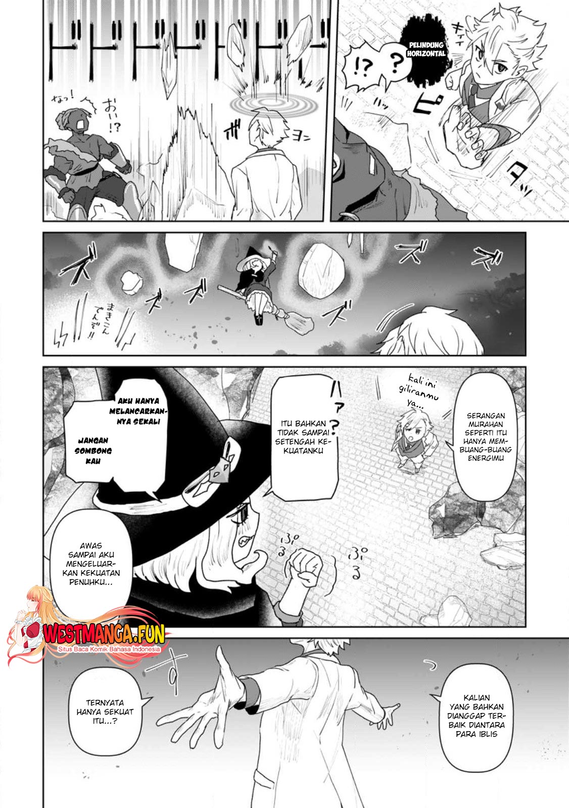 Mahou Gakuen No Daizai Majutsushi Chapter 17 - halaman 26